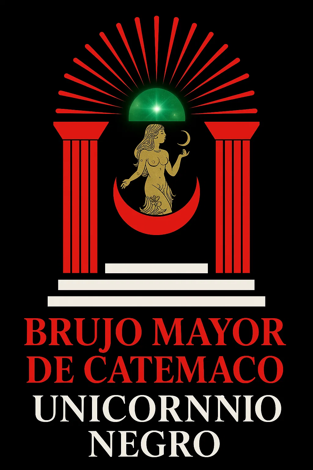 Unicornio Negro - Brujo Mayor de Catemaco